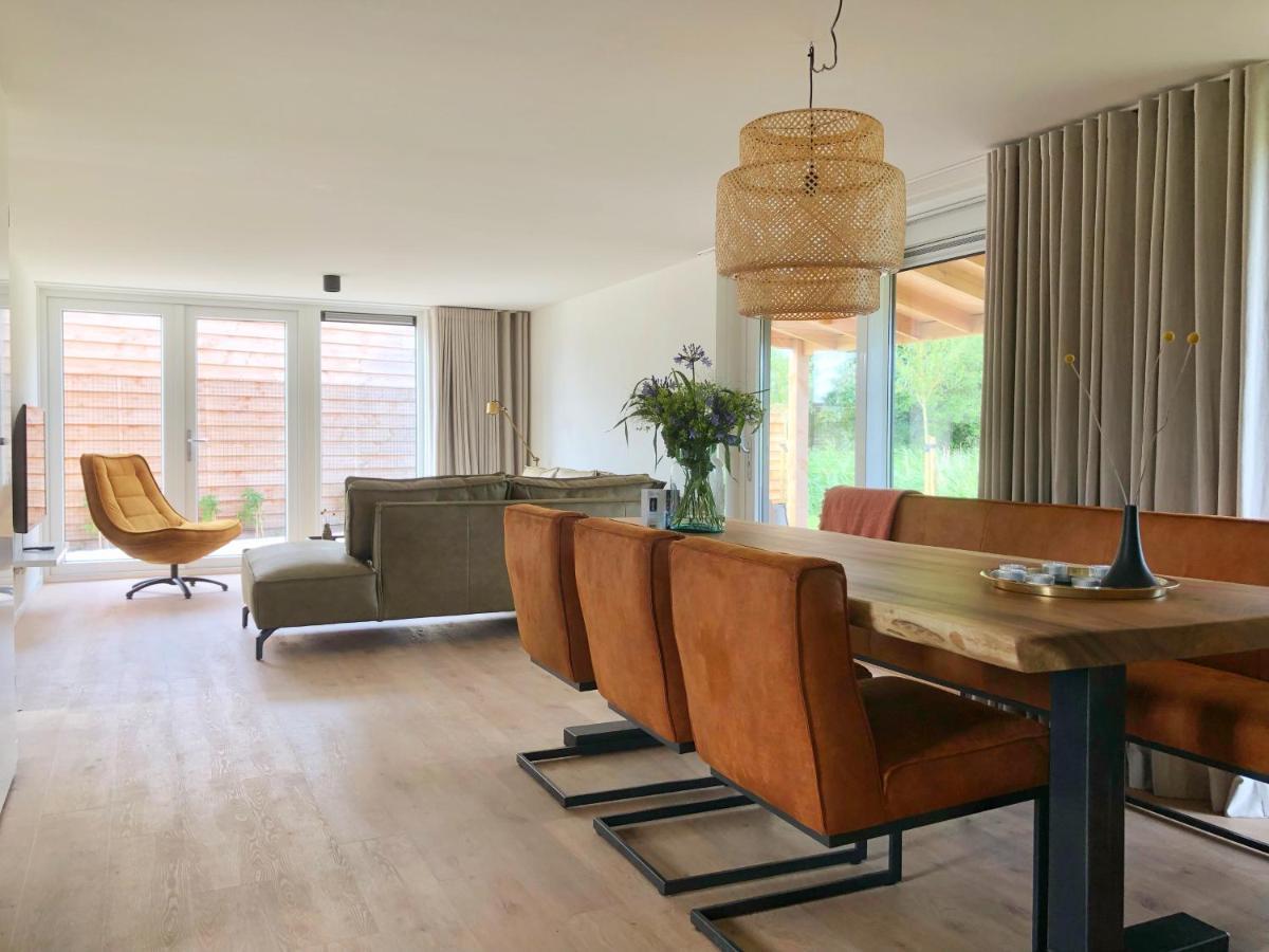 Bungalow 82 Op Recreatiepark De Wielen Sint Maarten Dış mekan fotoğraf