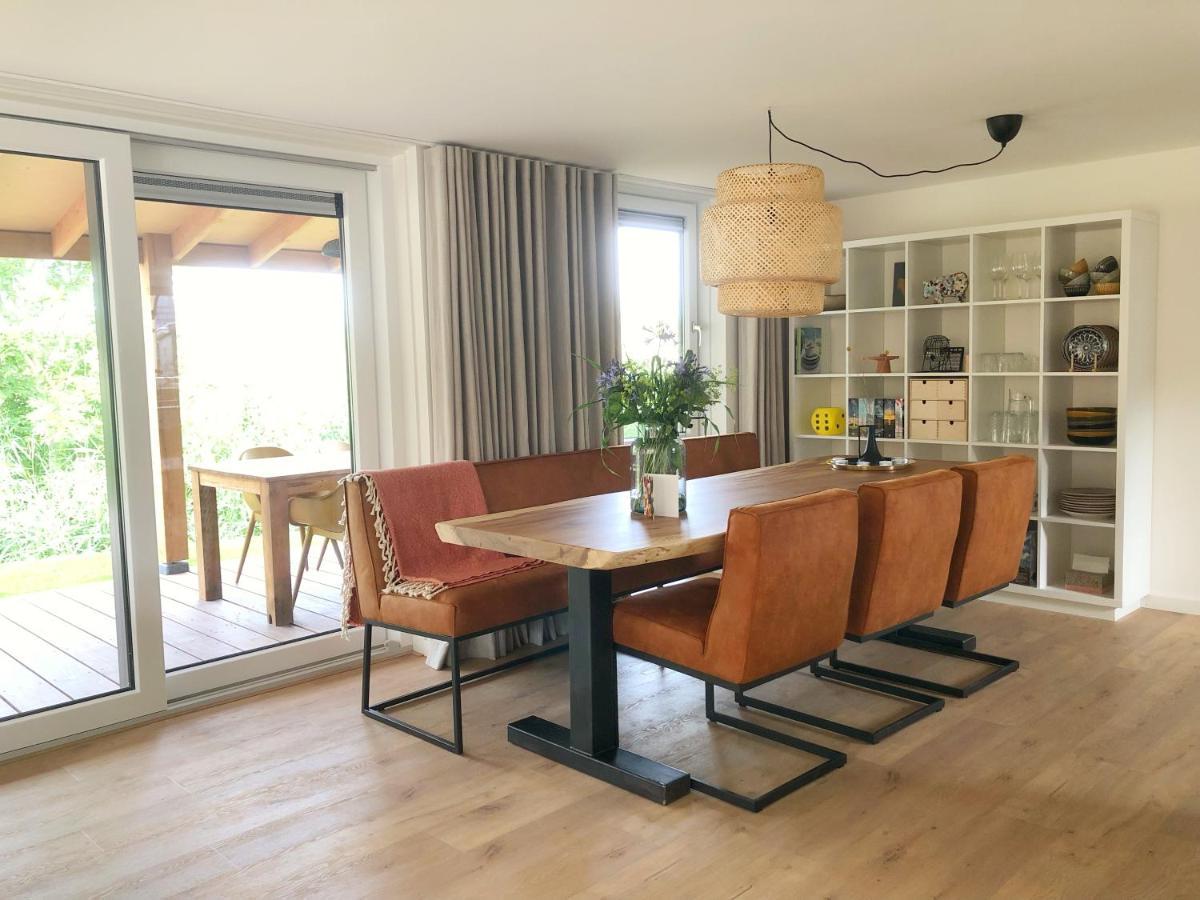 Bungalow 82 Op Recreatiepark De Wielen Sint Maarten Dış mekan fotoğraf