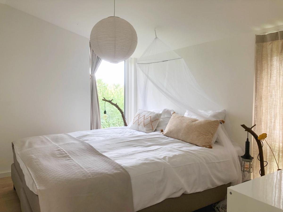 Bungalow 82 Op Recreatiepark De Wielen Sint Maarten Dış mekan fotoğraf