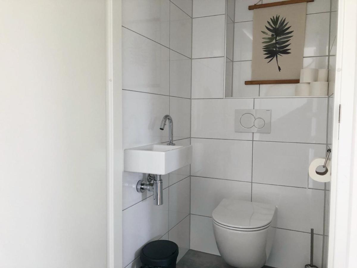 Bungalow 82 Op Recreatiepark De Wielen Sint Maarten Dış mekan fotoğraf